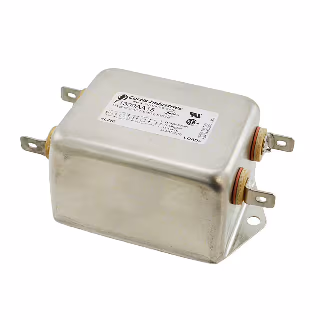 F1300AA15 Curtis Industries  Moduli di filtro di linea di alimentazione